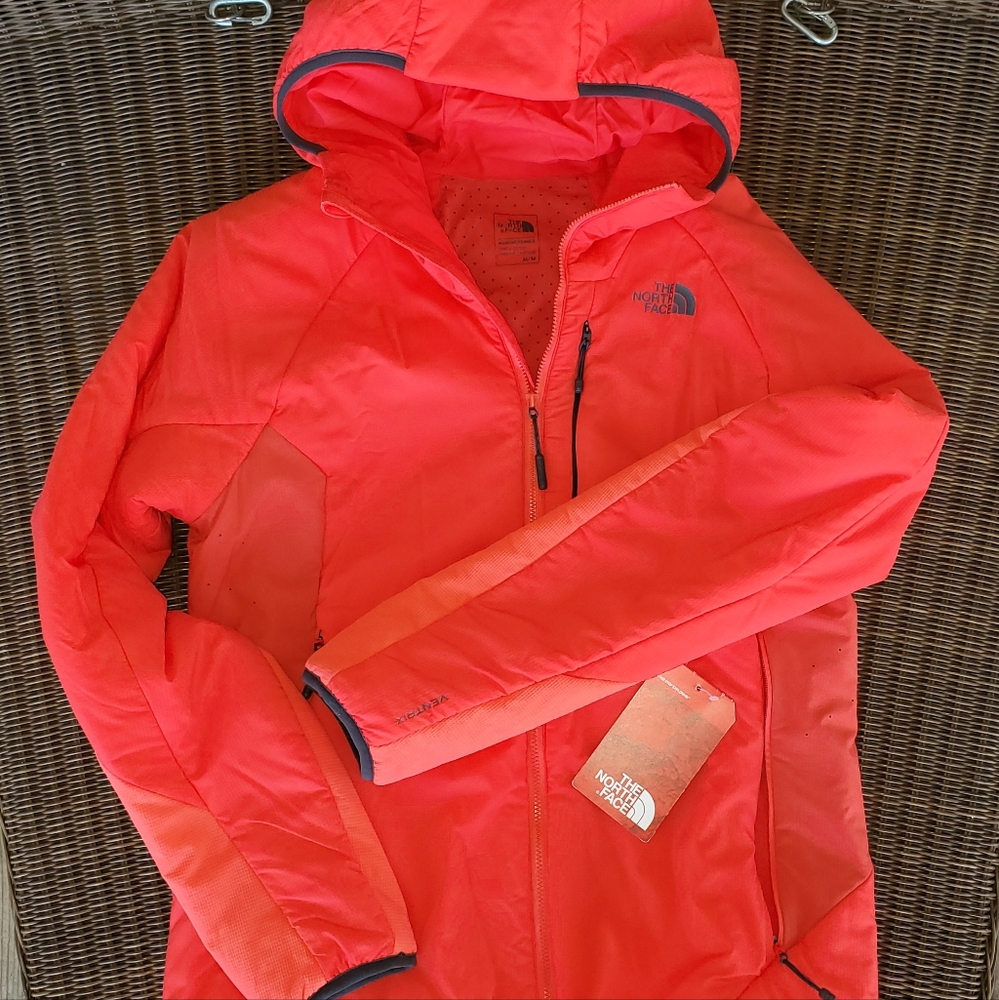 New Womens North Face hooded Ventrix jacket